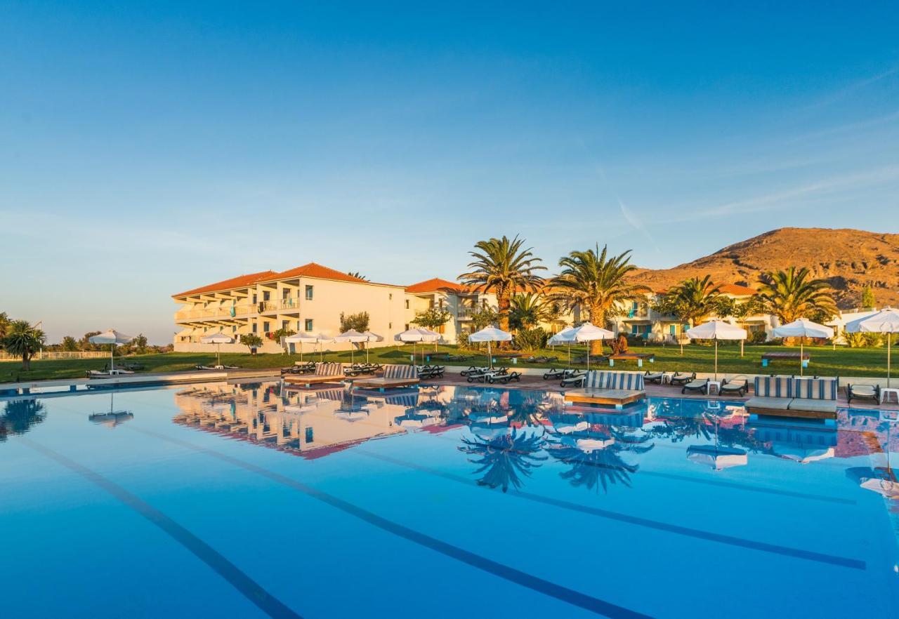 Aeolian Village Beach Resort Skala Eresou Exterior photo
