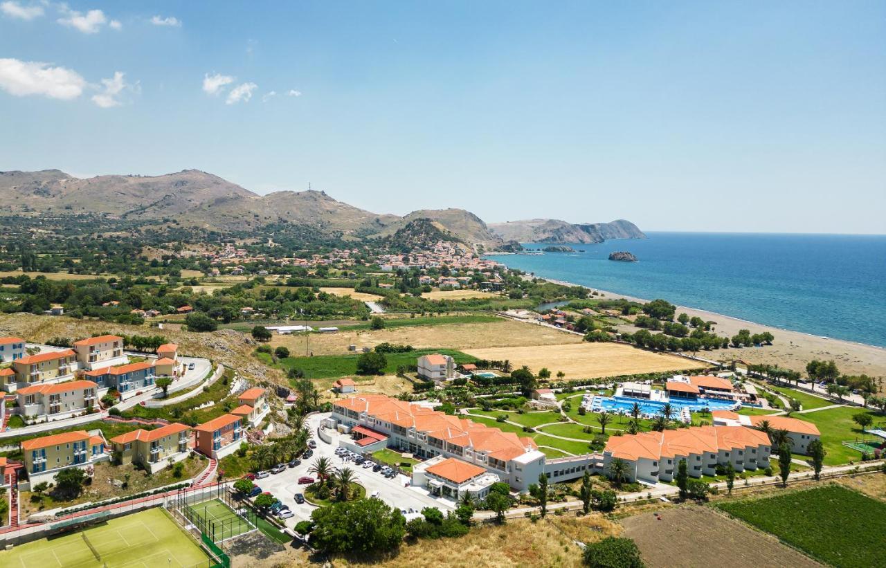 Aeolian Village Beach Resort Skala Eresou Exterior photo