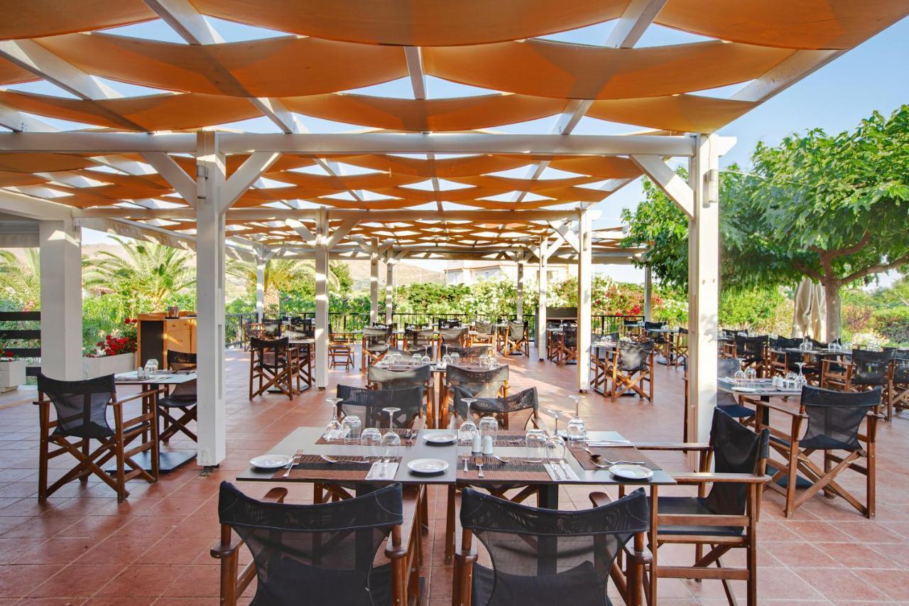 Aeolian Village Beach Resort Skala Eresou Exterior photo