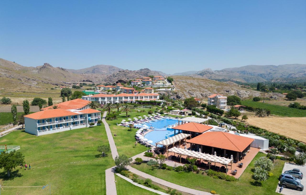 Aeolian Village Beach Resort Skala Eresou Exterior photo