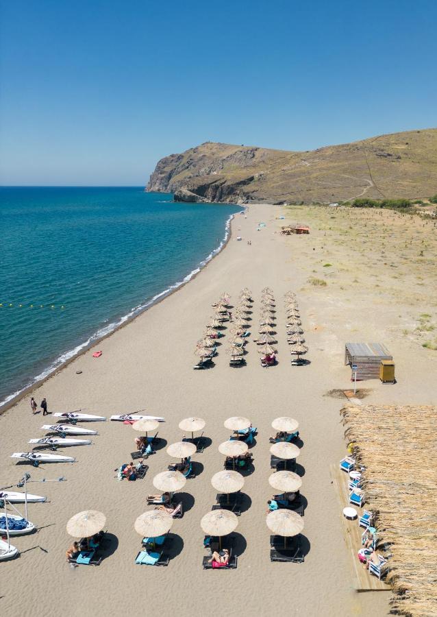Aeolian Village Beach Resort Skala Eresou Exterior photo