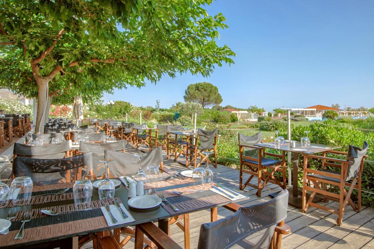 Aeolian Village Beach Resort Skala Eresou Exterior photo