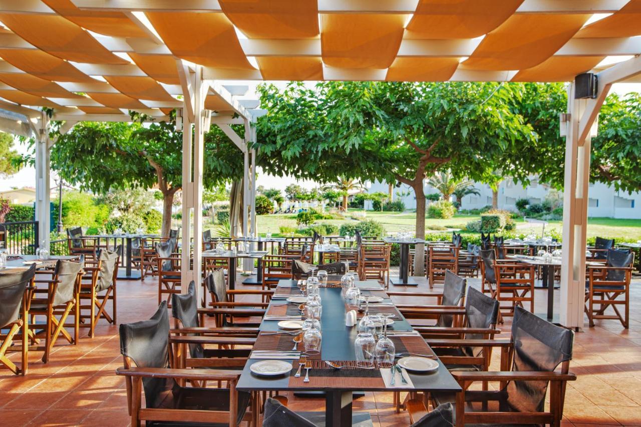 Aeolian Village Beach Resort Skala Eresou Exterior photo