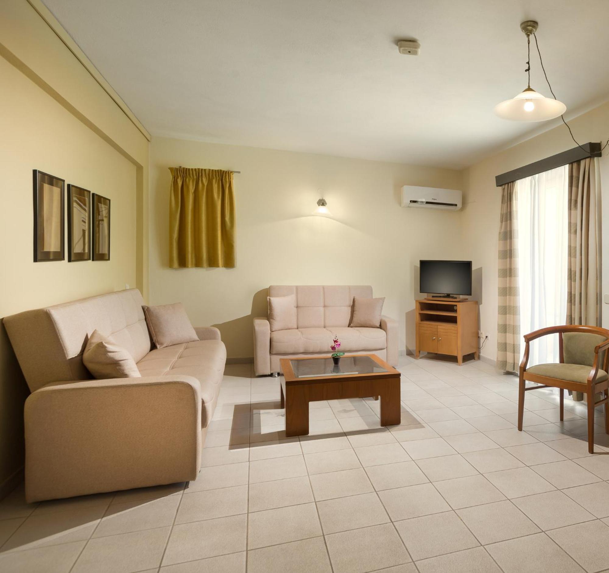 Aeolian Village Beach Resort Skala Eresou Room photo